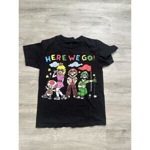 Secret club mario tee